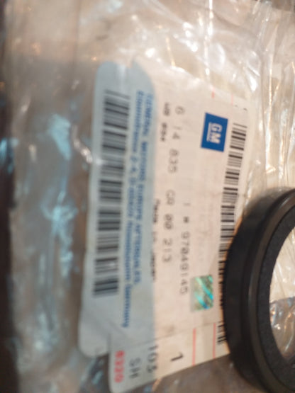 Monterey Öldichtring Kurbelwelle vorne original GM Opel NEU