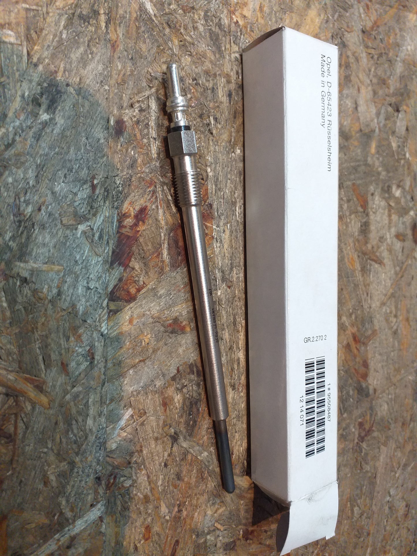 Astra H Vectra C Signum Glühkerze original GM Opel NEU