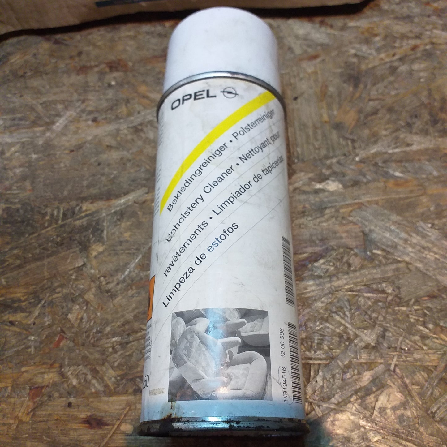Diverse Fahrzeuge Polsterteiniger original Opel NEU