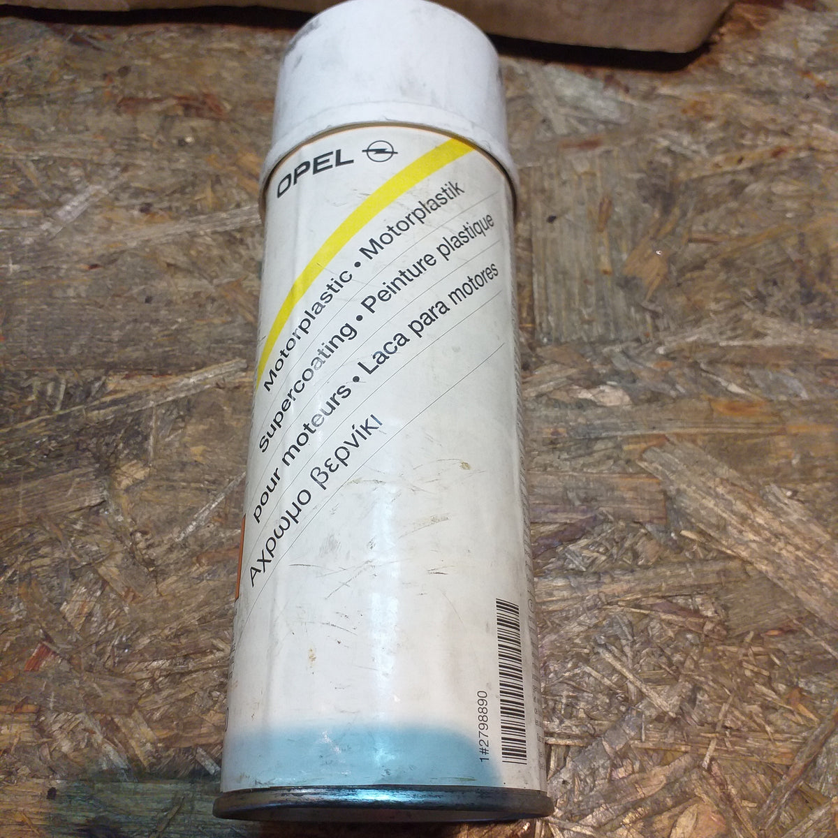 Diverse Fahrzeuge Motorplastikspray original GM Opel NEU