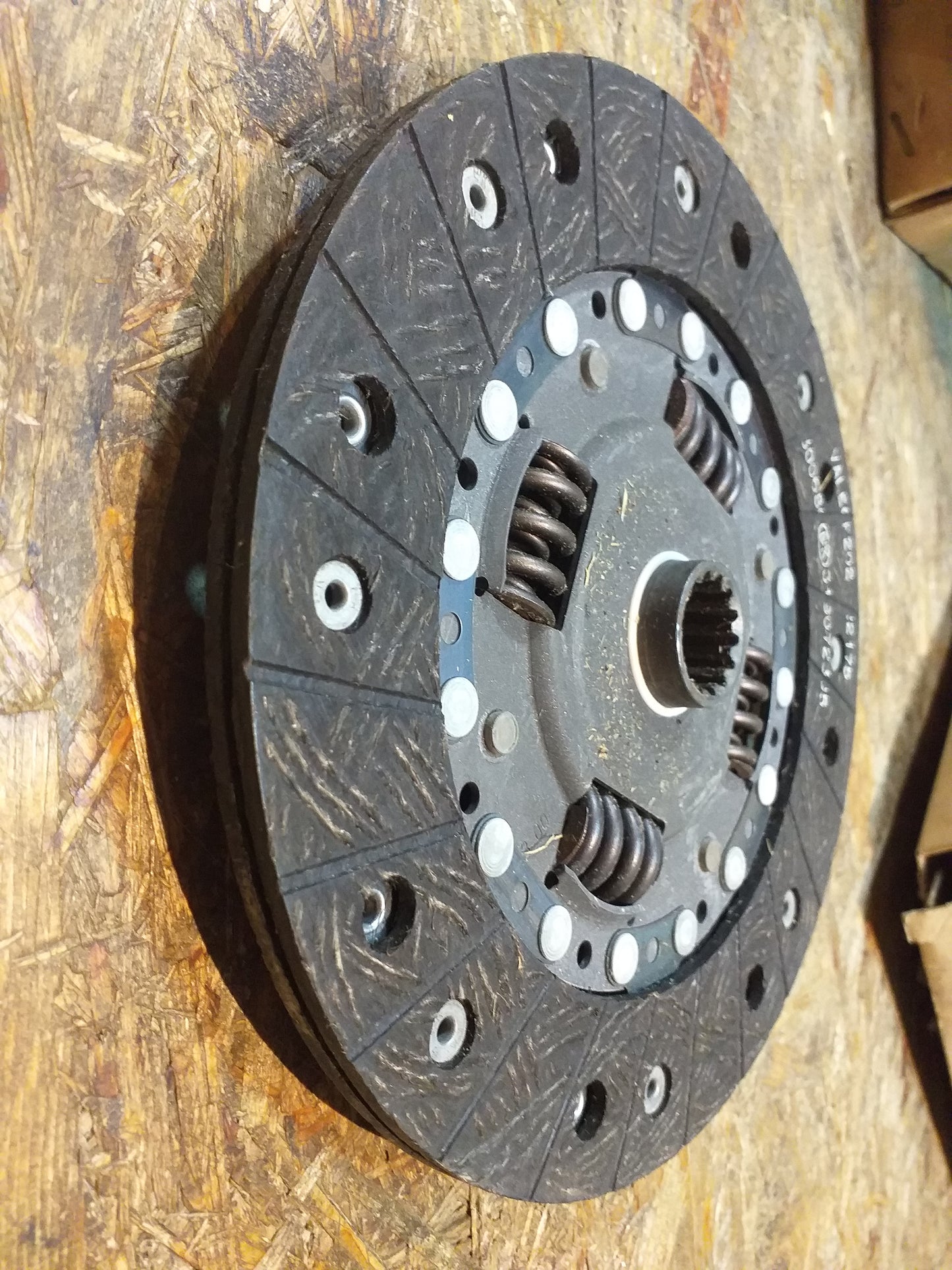 Omega A Kupplungsscheibe original GM Opel NEU