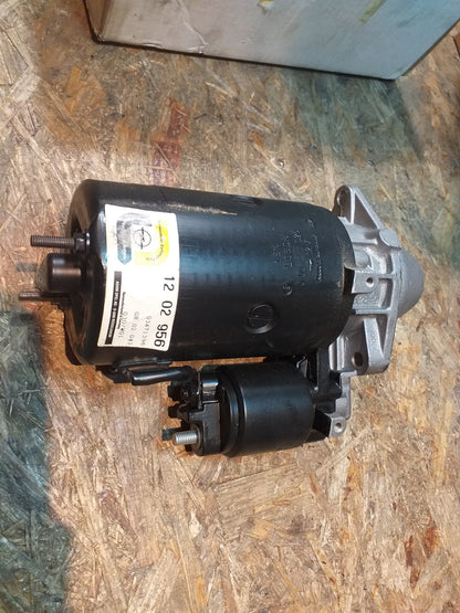 Kadett E Vectra A Astra F Anlasser original Opel NEU