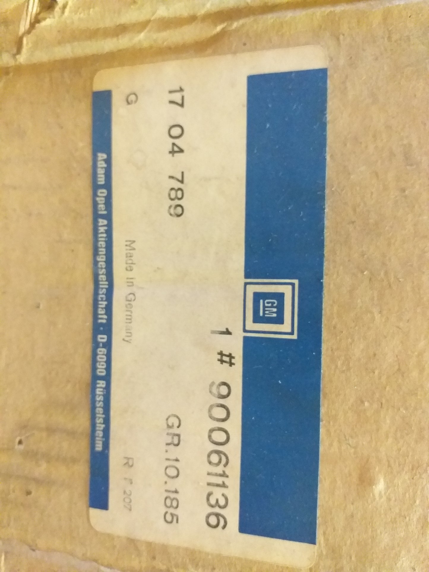 Rekord E Vauxhall Carlton Außenspiegel rechts original GM Opel NEU