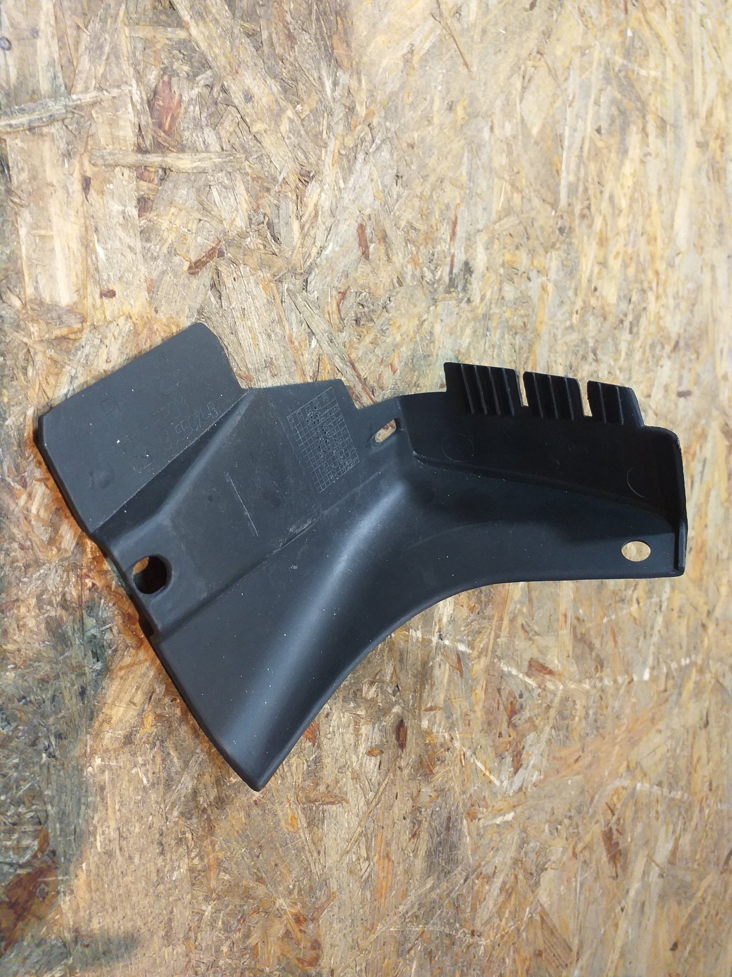 Astra G Blende Klappe an Schweller hinten rechts original GM Opel NEU