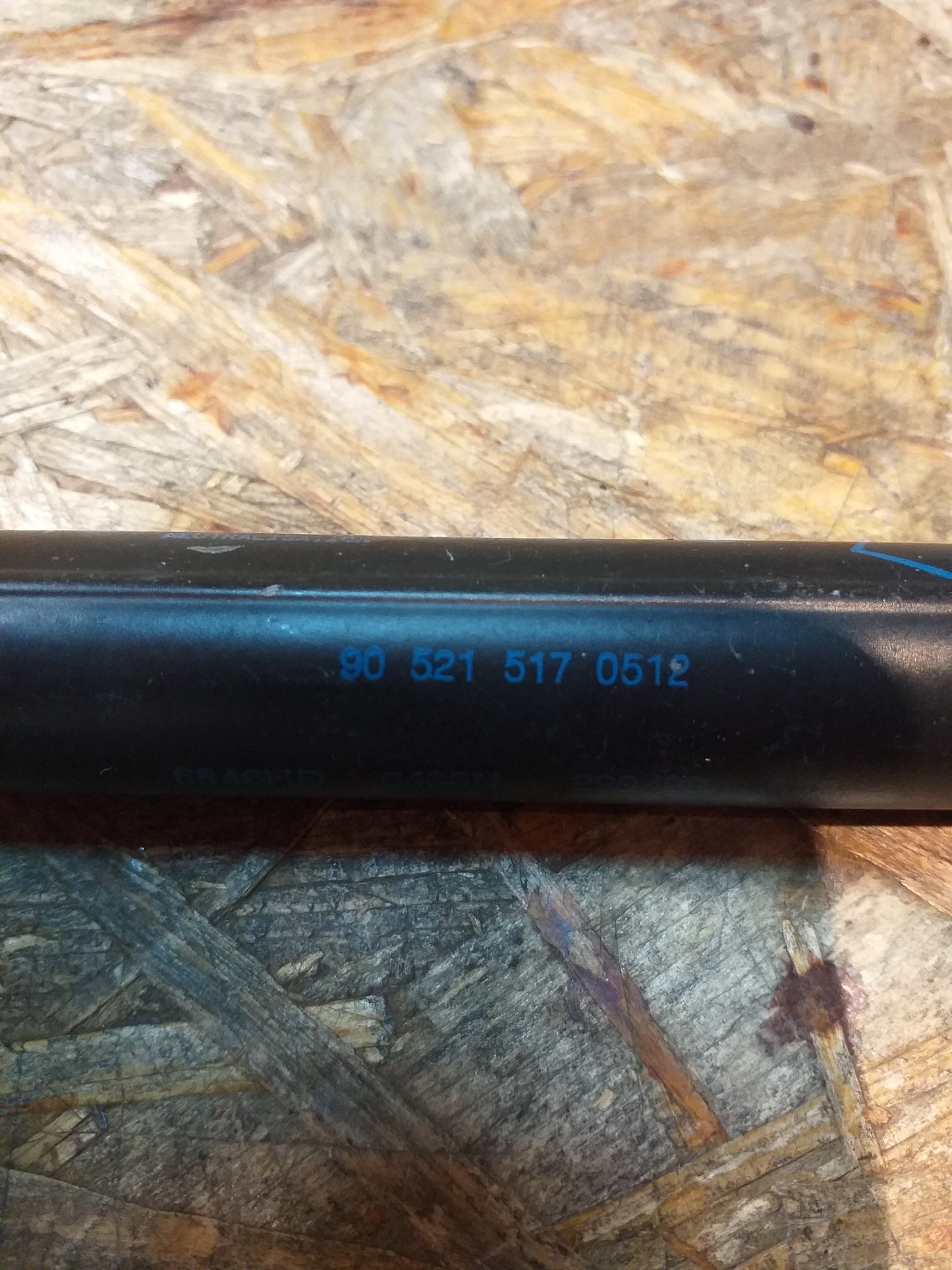 Astra G CC Heckklappendämpfer Gasfeder original GM Opel NEU