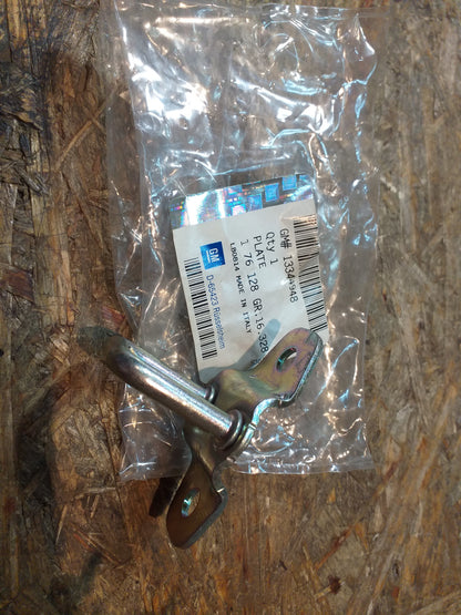 Meriva B Schließplatte Heckklappe original GM Opel NEU