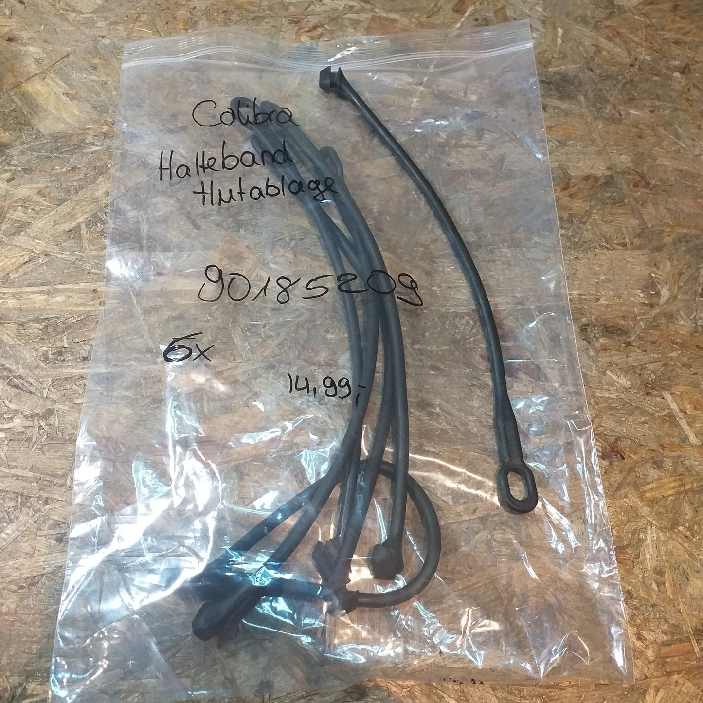 Calibra Halteband Hutablage original GM Opel NEU