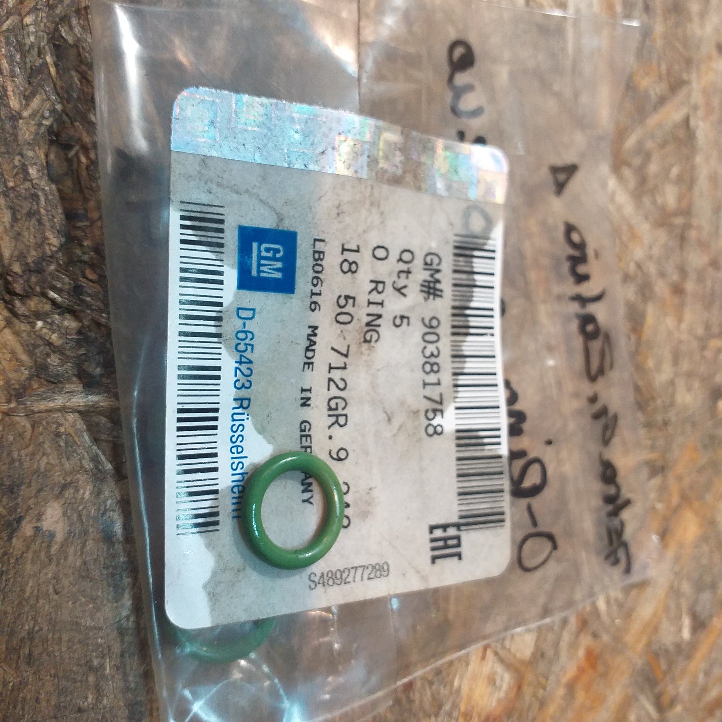Astra G Zafira A O-Ring 9,30x2,40 original GM Opel NEU