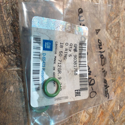 Astra G Zafira A O-Ring 9,30x2,40 original GM Opel NEU