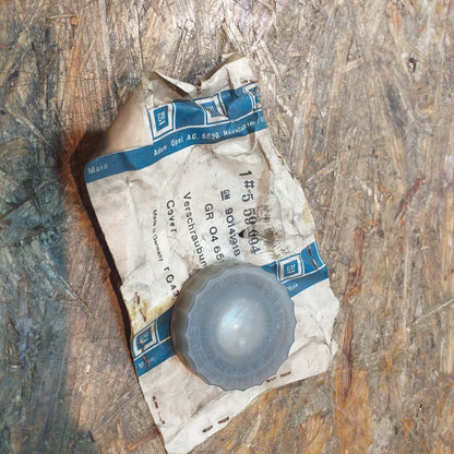 Kadett E Verschlussdeckel Bremsflüssigkeitsbehälter original GM Opel NEU