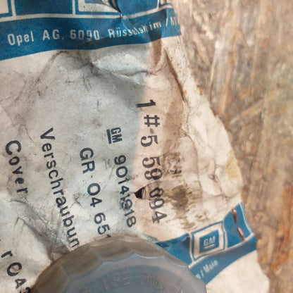Kadett E Verschlussdeckel Bremsflüssigkeitsbehälter original GM Opel NEU