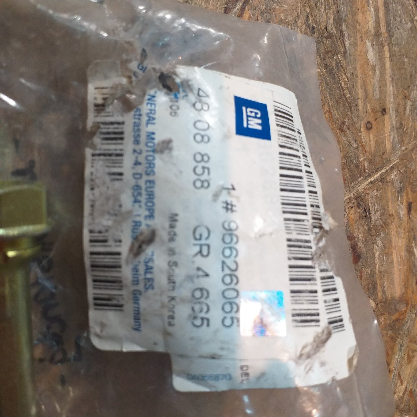 Antara Astra J Cascada Insignia A Zafira C Führungshülsensatz Bremssattel -unvollständig- original GM Opel NEU