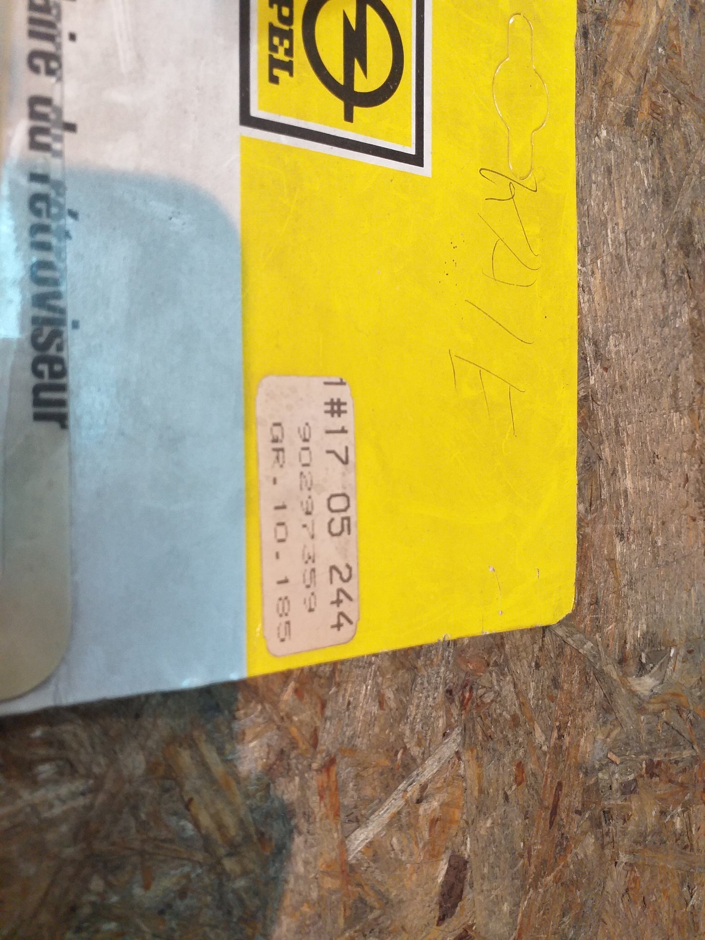 Kadett E Spiegelglas beheizt original Opel NEU
