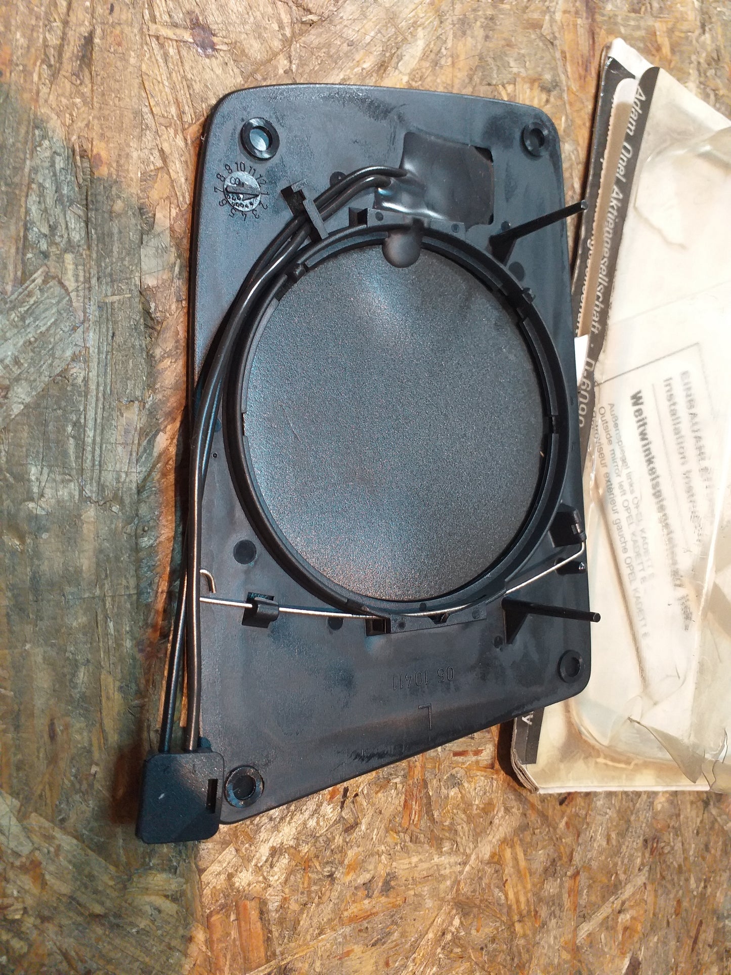 Kadett E Spiegelglas beheizt original Opel NEU