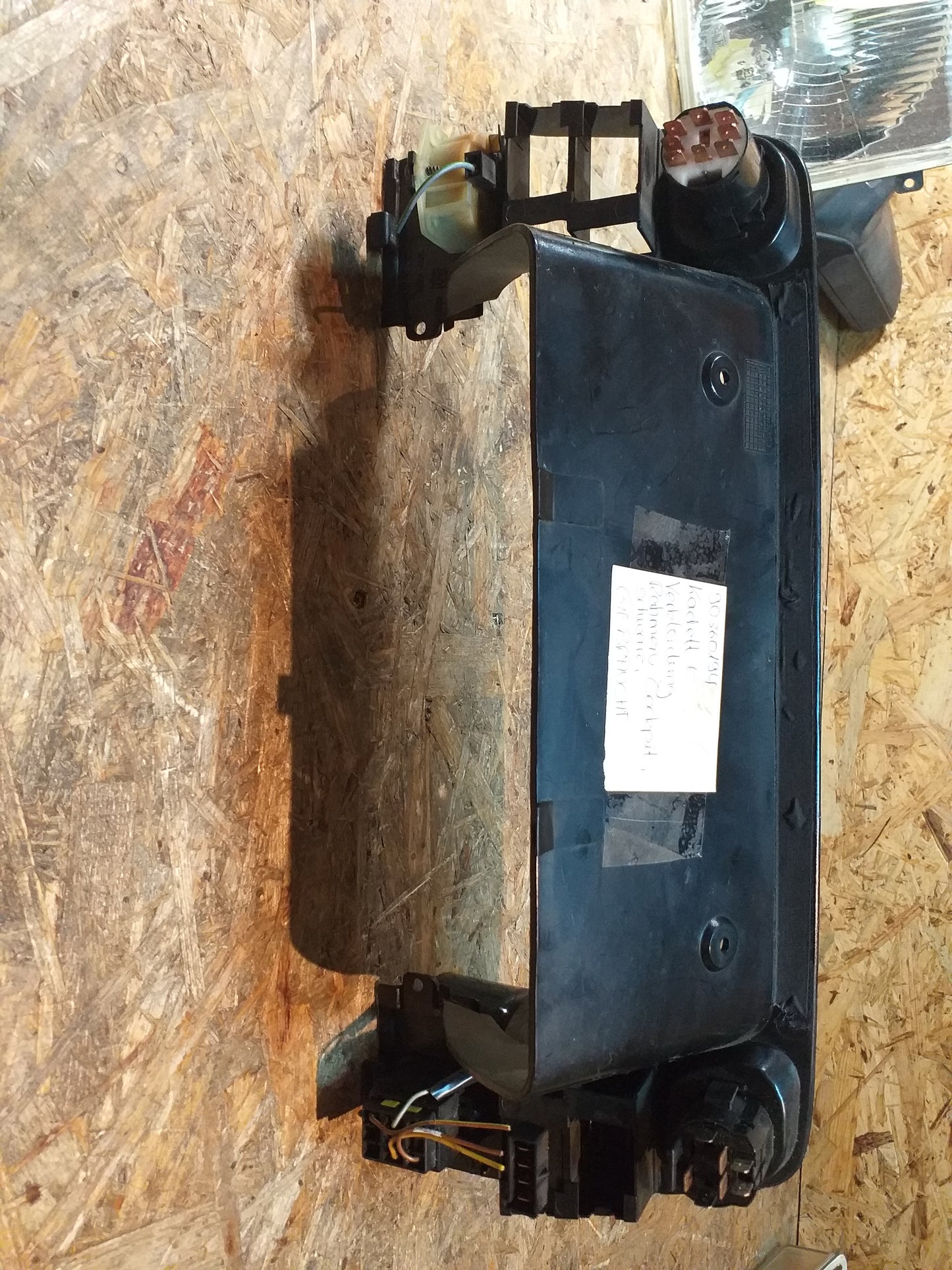 Kadett E Verkleidung Rahmen Cockpit schwarz original GM Opel