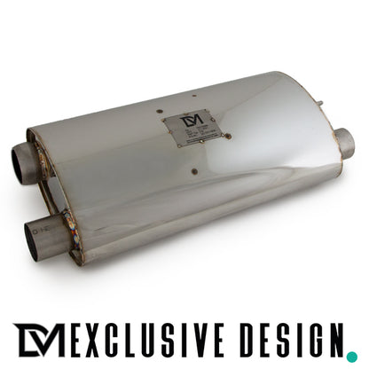 DM Exklusive Design Komplett Performance Umbau Duplex 435d Stoßstange + Auspuffanlage + Diffusor Made in Germany passt für...