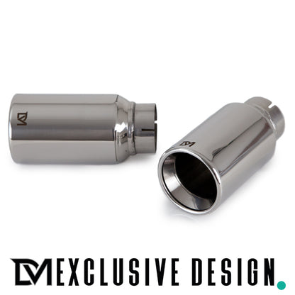 DM Exklusive Design Komplett Performance Umbau Duplex 435d Stoßstange + Auspuffanlage + Diffusor Made in Germany passt für...