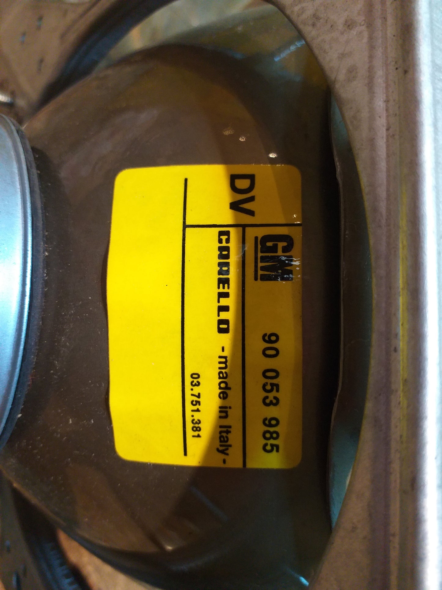 Kadett D Frontscheinwerfer links original Carello GEBRAUCHT