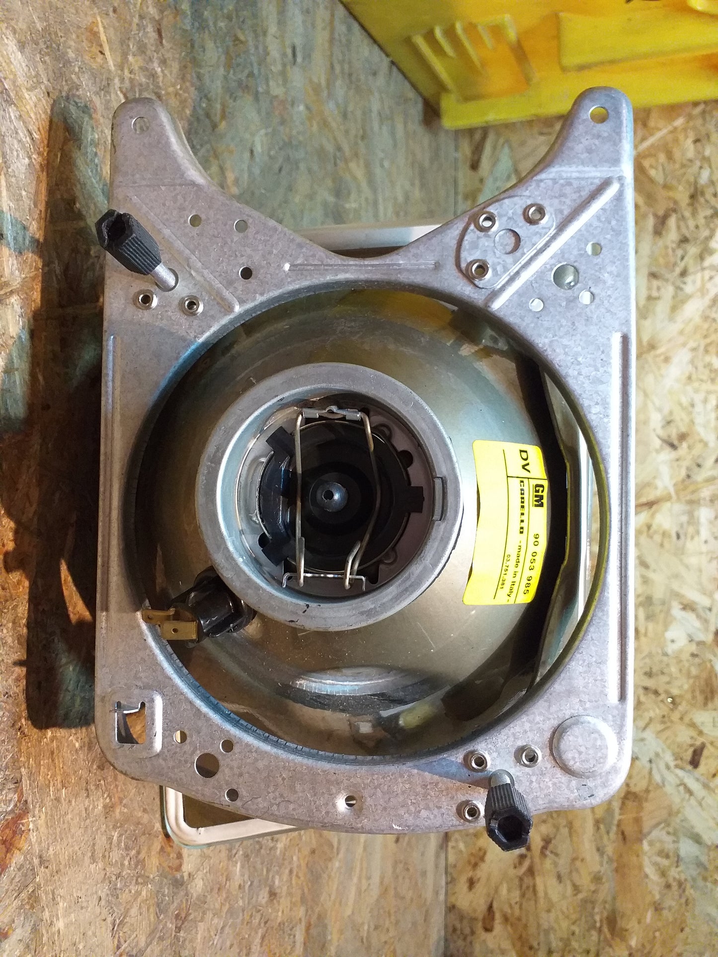Kadett D Frontscheinwerfer links original Carello GEBRAUCHT