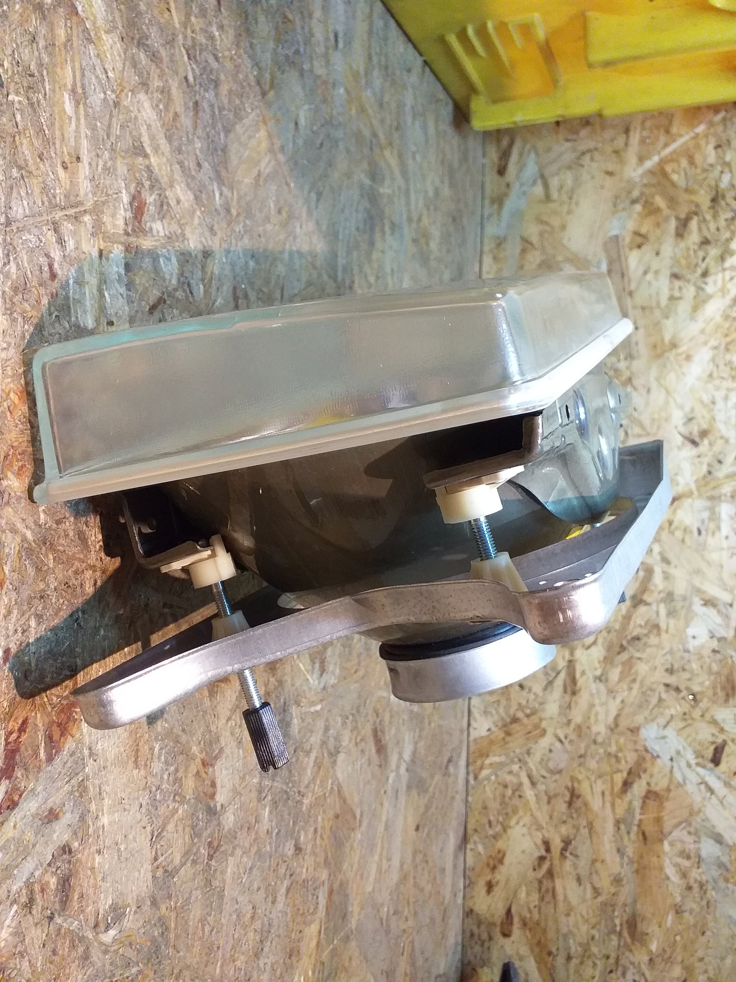 Kadett D Frontscheinwerfer links original Carello GEBRAUCHT