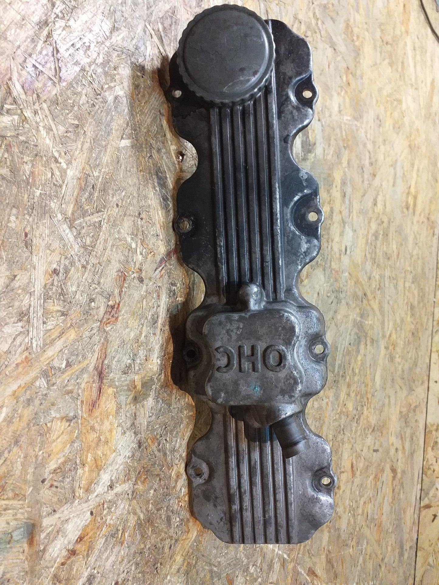 Kadett Stoßdämpferdeckel hinten original GM Opel GEBRAUCHT