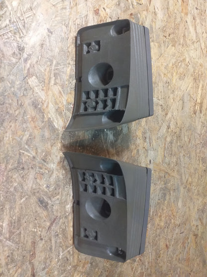 Kadett E1 Nebelscheinwerferset links und rechts bis Bj 89 nicht geeignet für GSi original Bosch NEU