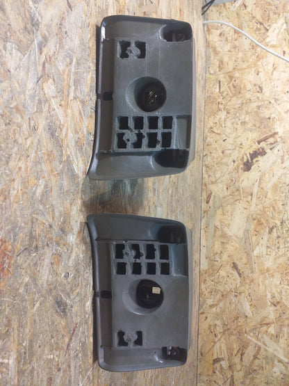 Kadett E1 Nebelscheinwerferset links und rechts bis Bj 89 nicht geeignet für GSi original Bosch NEU