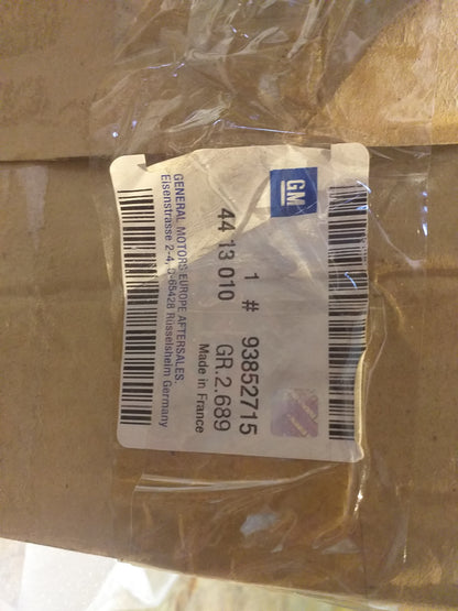 Vivaro A Heckleuchte links original GM Opel NEU