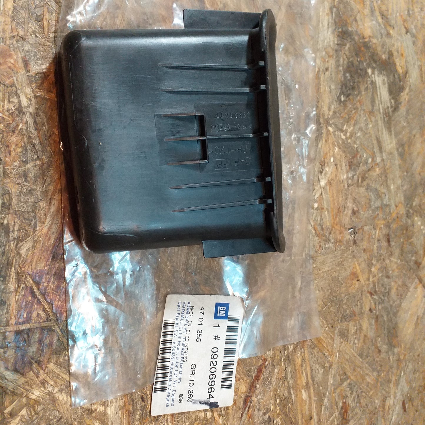 Agila A Tasche Instrumententafel original GM Opel NEU