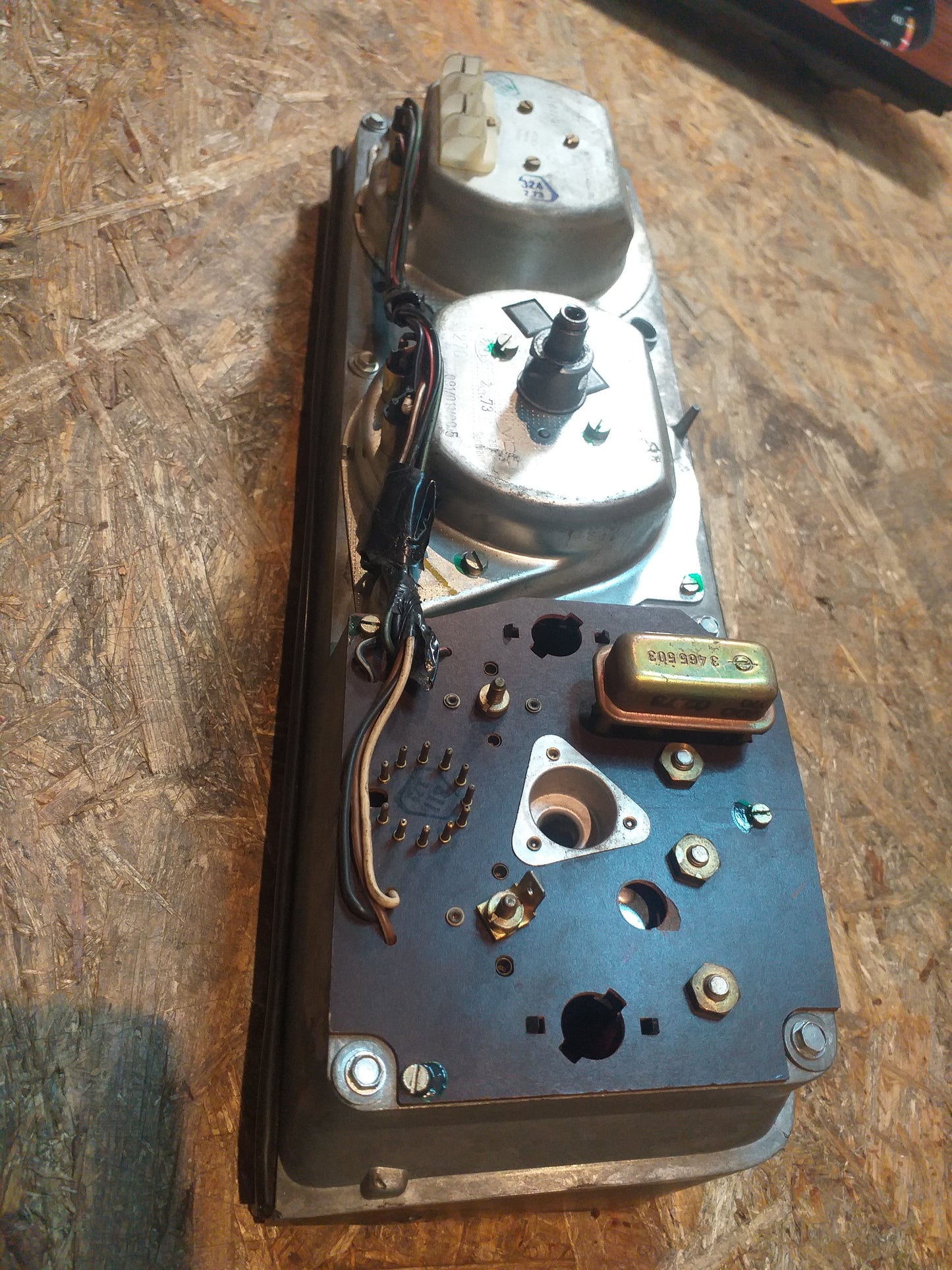 Manta A Ascona A Kombiinstrument W=694 original Opel GEBRAUCHT
