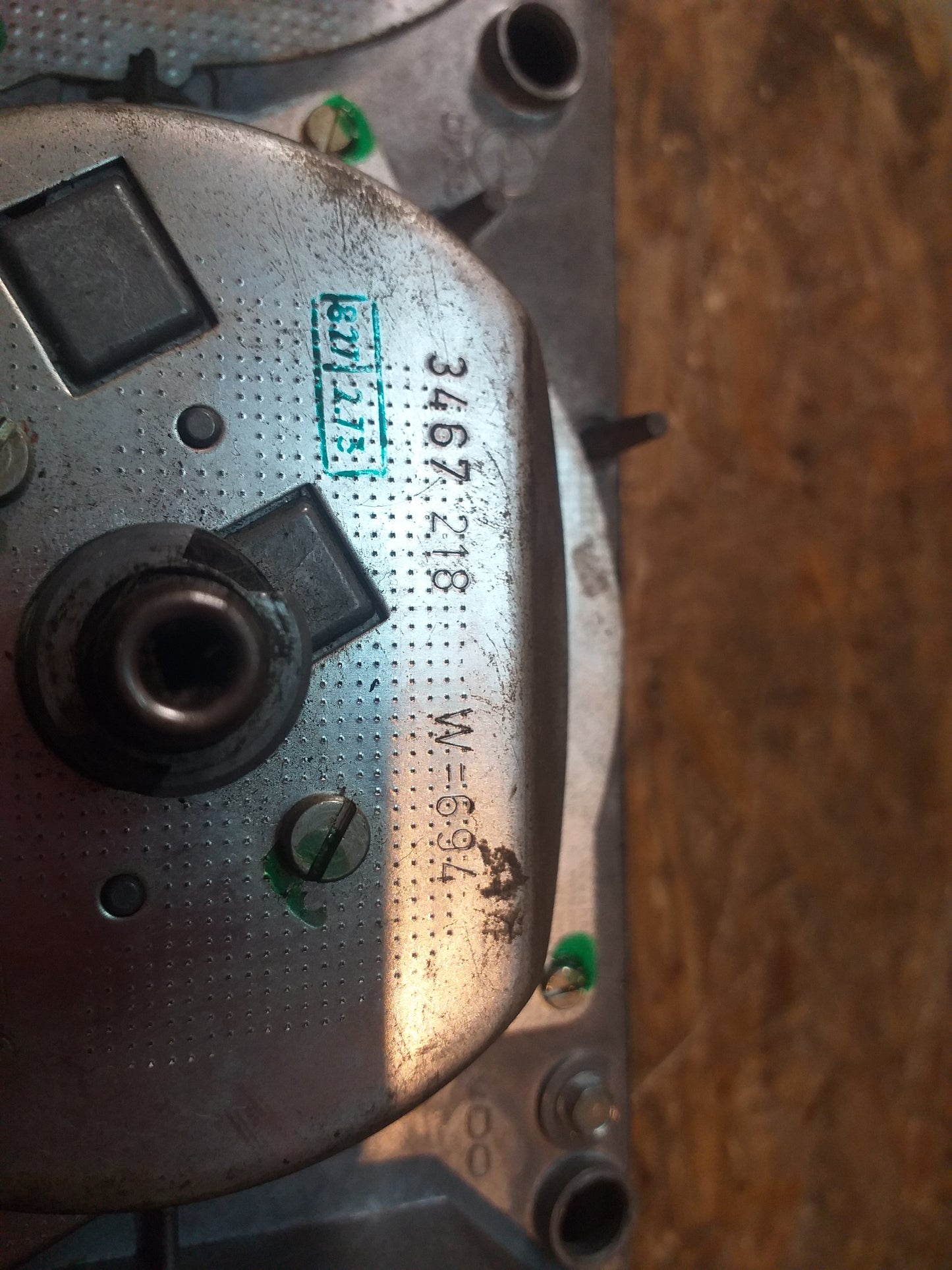 Manta A Ascona A Kombiinstrument W=694 original Opel GEBRAUCHT