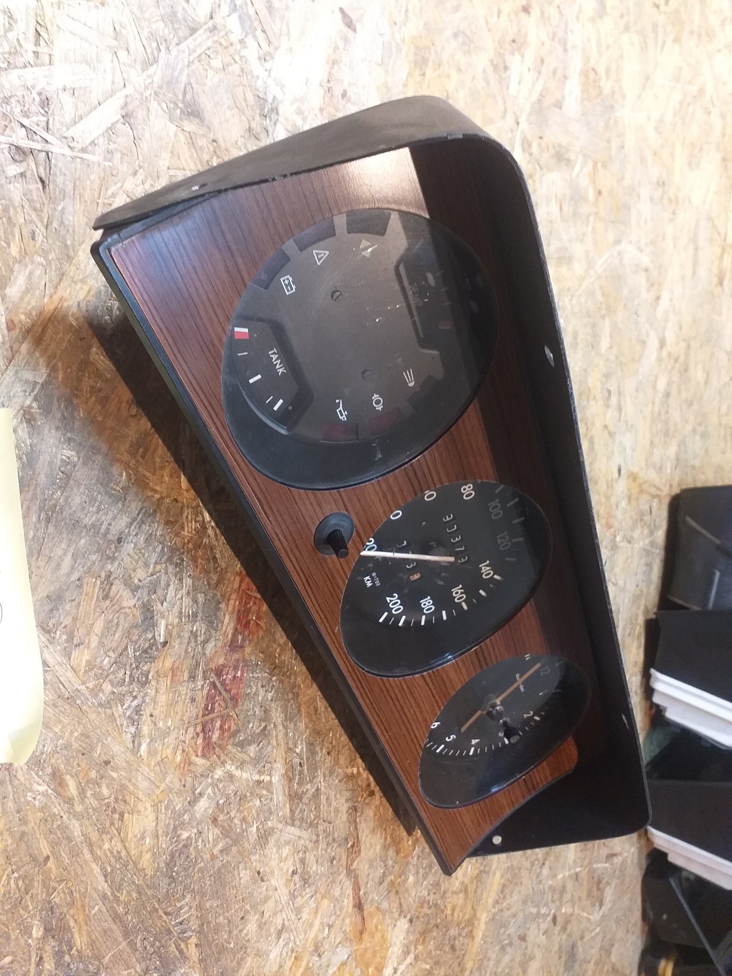 Rekord D Commodore B Kombiinstrument W=788 original Opel GEBRAUCHT