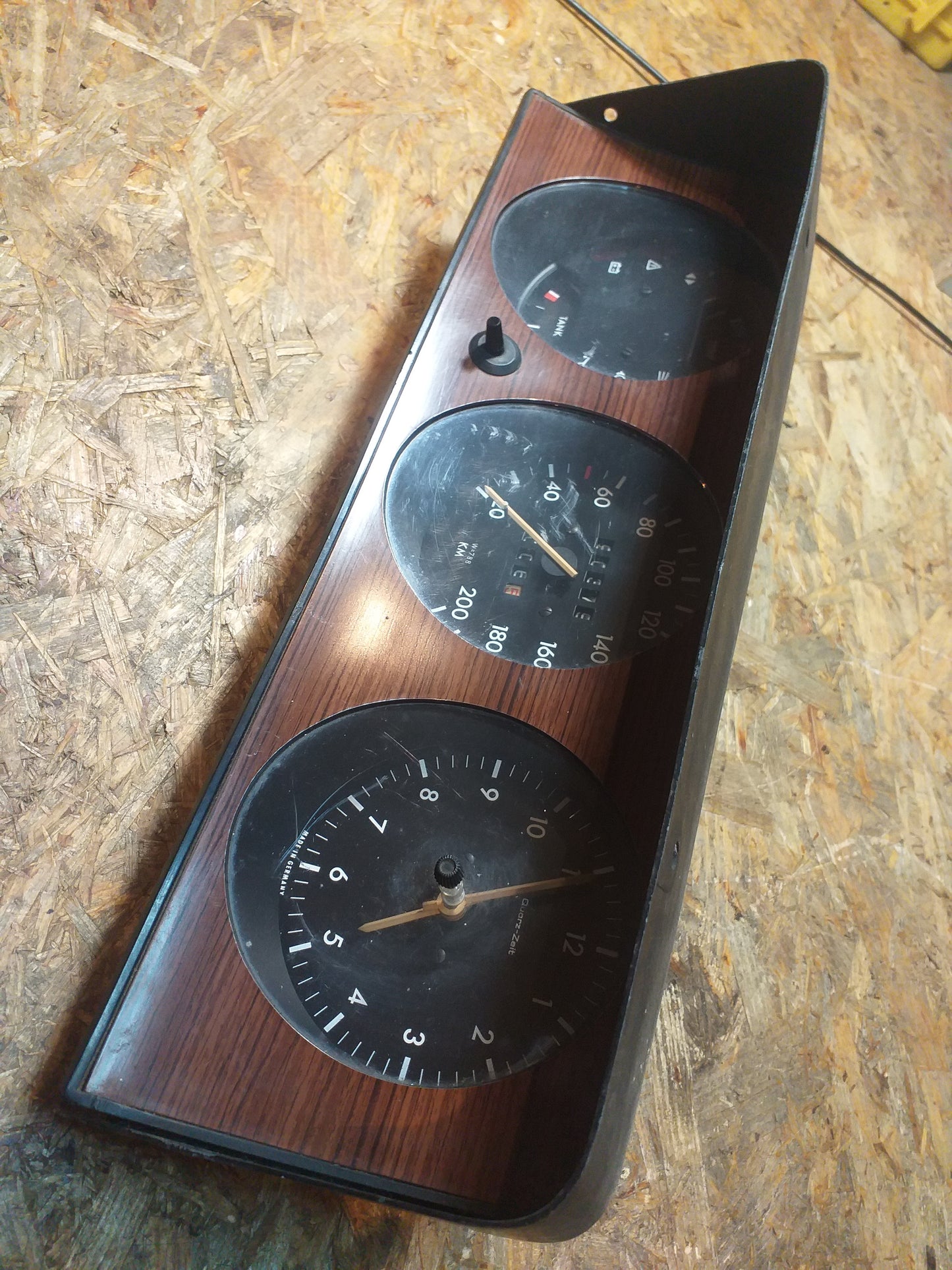 Rekord D Commodore B Kombiinstrument W=788 original Opel GEBRAUCHT