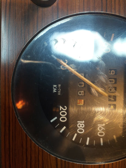 Rekord D Commodore B Kombiinstrument W=788 original Opel GEBRAUCHT