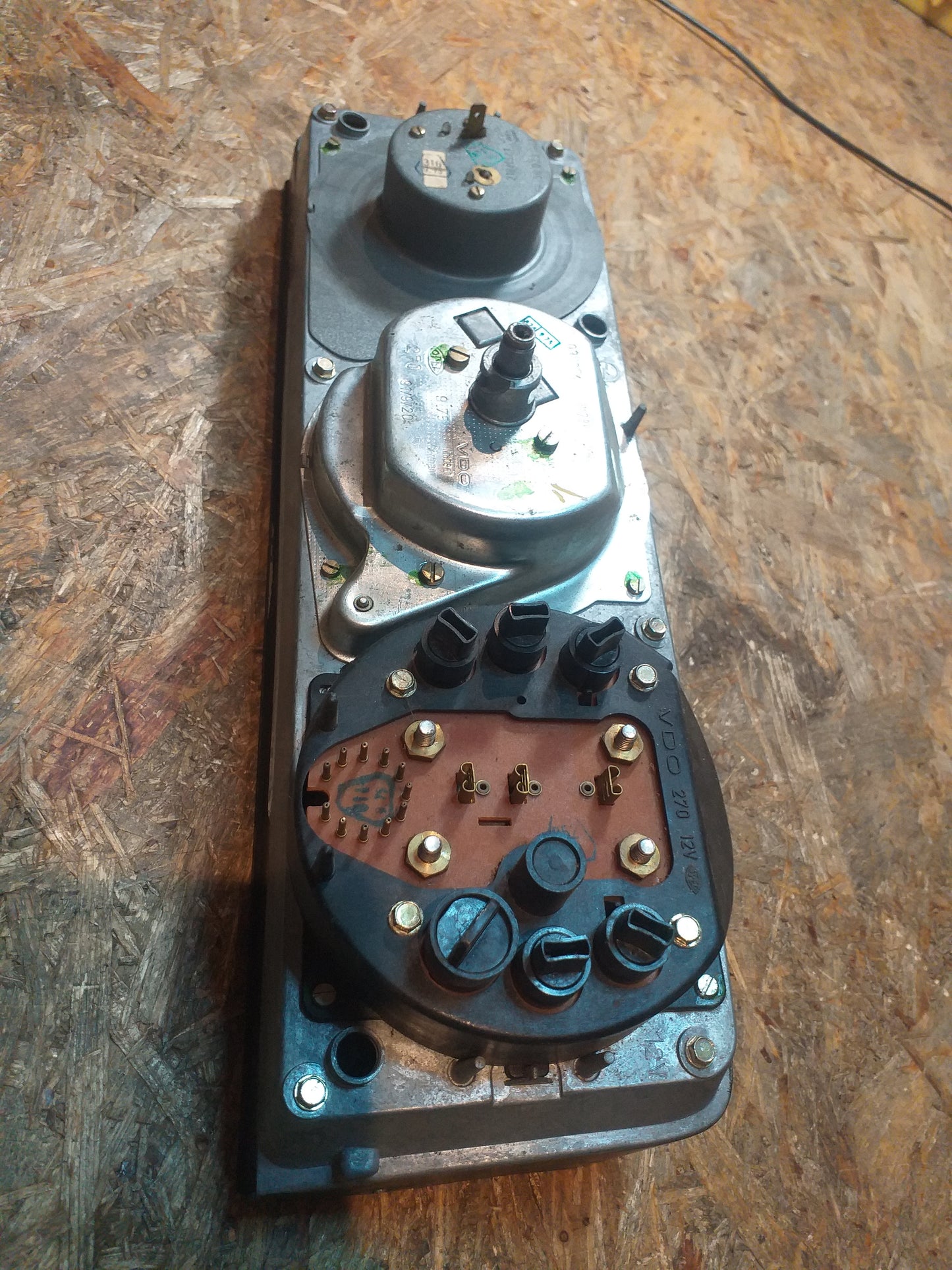 Rekord D Commodore B Kombiinstrument W=788 original Opel GEBRAUCHT
