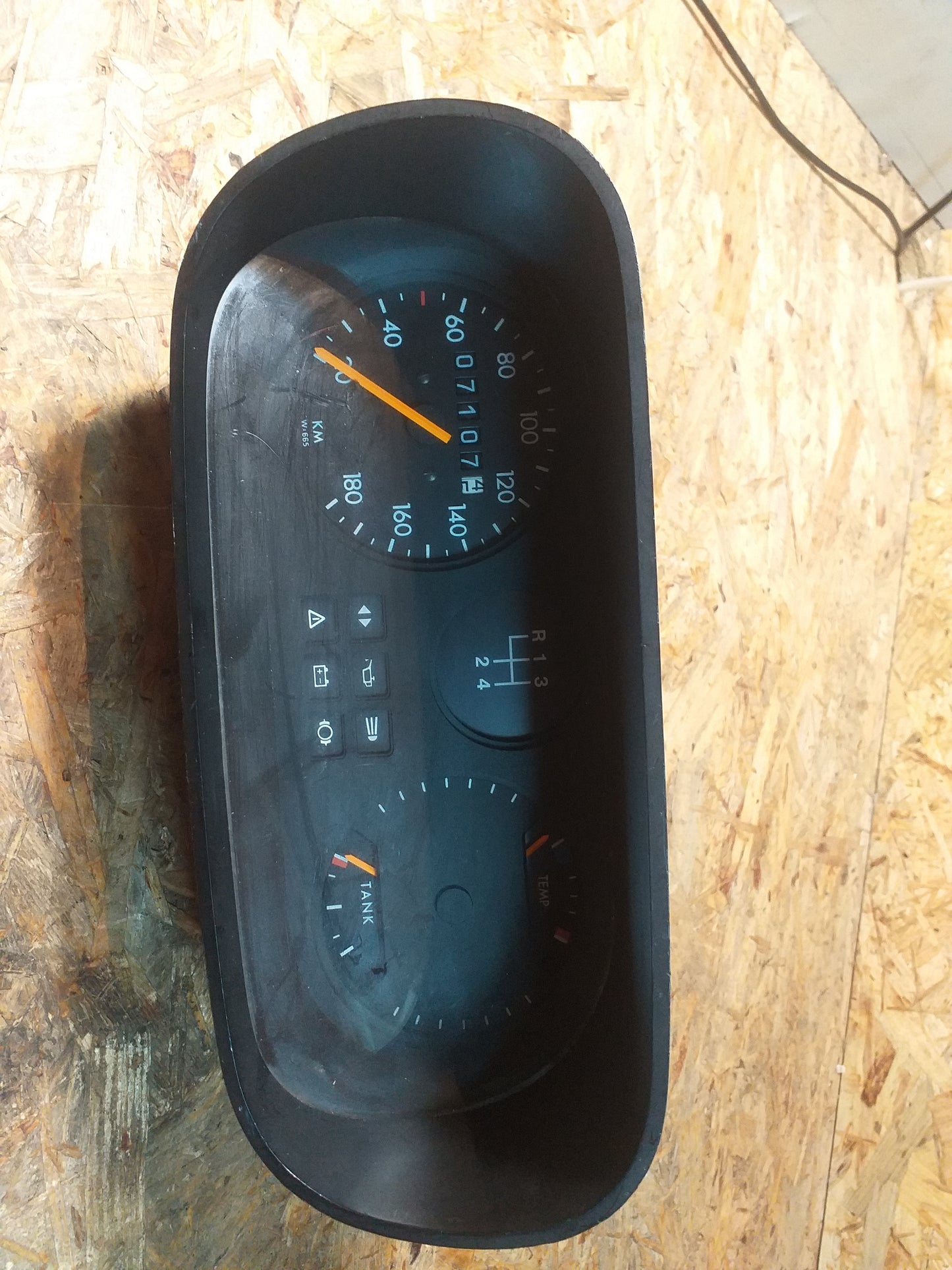 Kadett C Kombiinstrument W=665 original Opel GEBRAUCHT