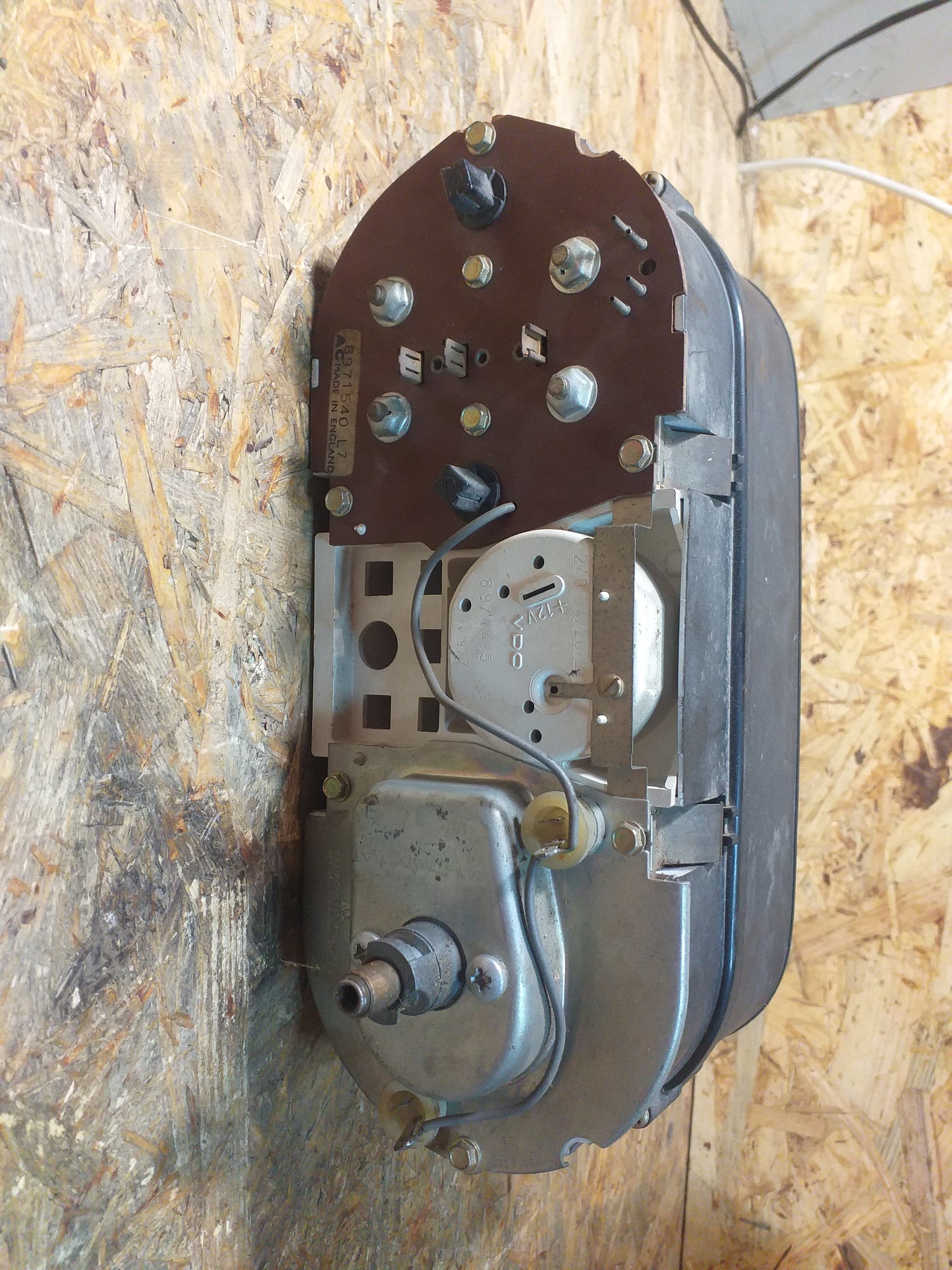 Kadett C Kombiinstrument W=665 original Opel GEBRAUCHT