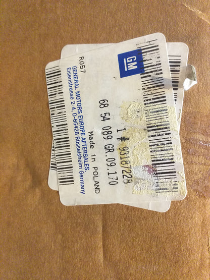 Vectra C Signum Klimakompressor original GM Opel NEU
