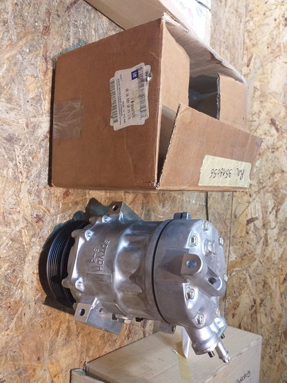Vectra C Signum Klimakompressor original GM Opel NEU