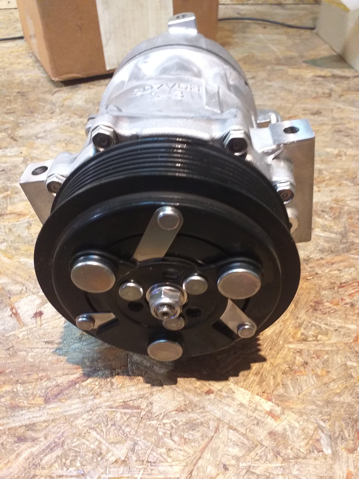 Vectra C Signum Klimakompressor original GM Opel NEU