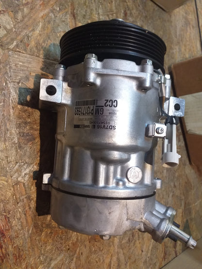 Vectra C Signum Klimakompressor original GM Opel NEU