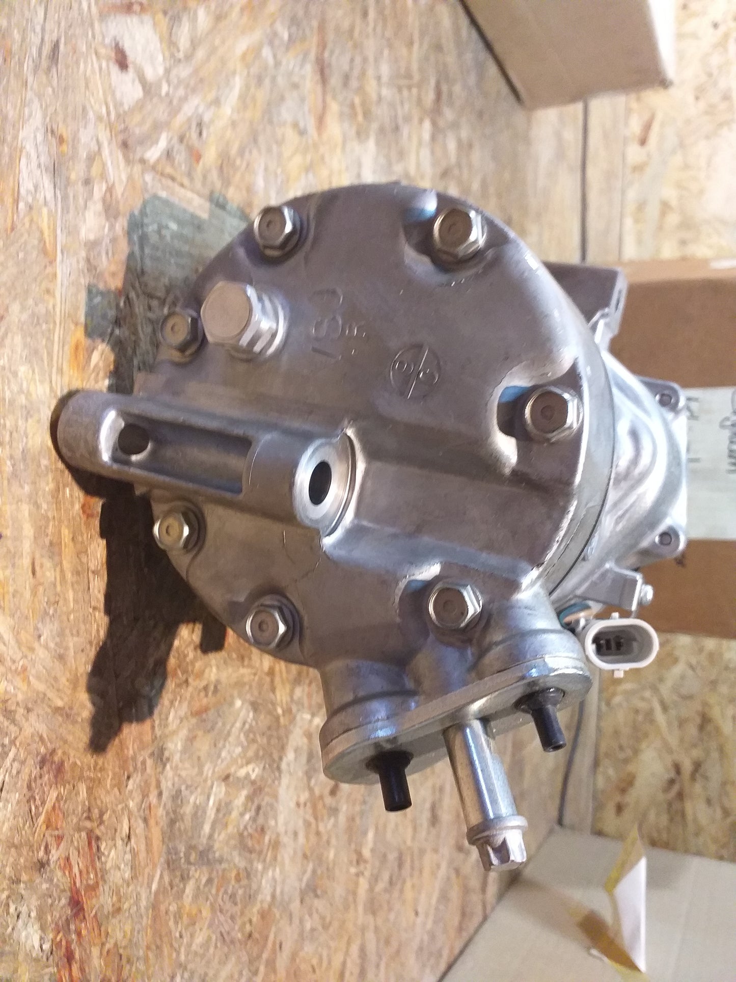 Vectra C Signum Klimakompressor original GM Opel NEU