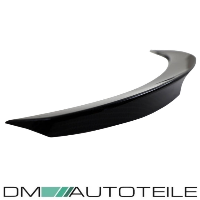 Set BMW 4er F36 Gran Coupe Heckspoiler Hecklippe Sport-Performance Carbon Optik 14>