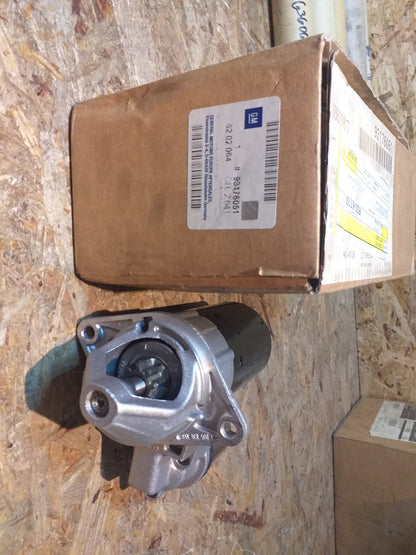 Astra G/H Corsa C Meriva Vectra C Signum Anlasser original GM Opel NEU