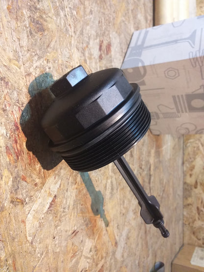 BMW Sprinter DI 96-00 Deckel Ölfiltergehäuse original Mercedes NEU
