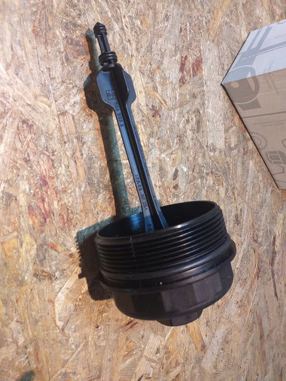 BMW Sprinter DI 96-00 Deckel Ölfiltergehäuse original Mercedes NEU