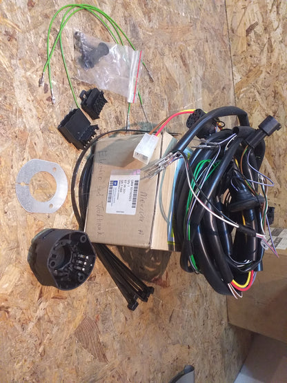 Meriva A Corsa C E-Satz Anhängerzugvorrichtung original GM Opel NEU