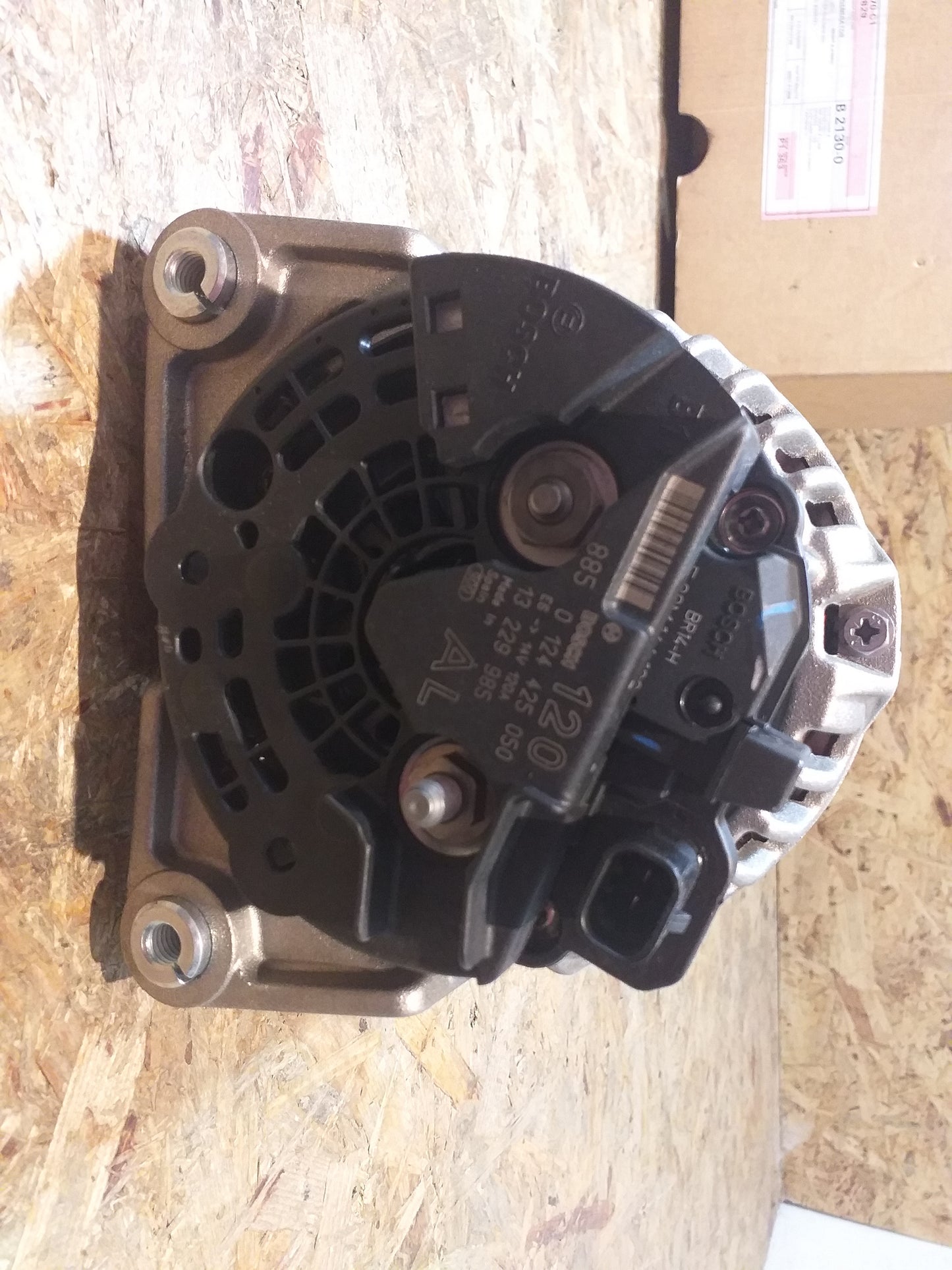 Astra H Zafira B Lichtmaschine 120A, 14V original GM Opel NEU