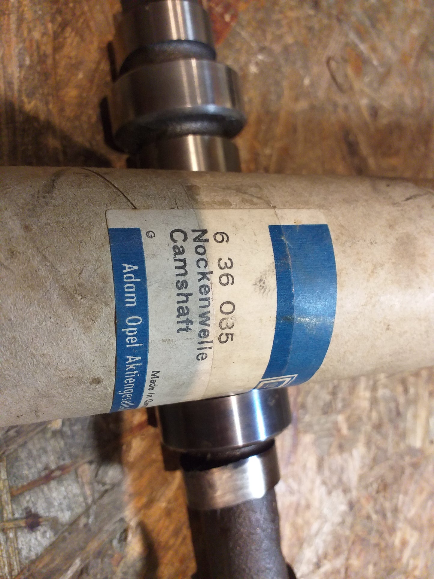 Rekord E Nockenwelle original GM Opel NEU
