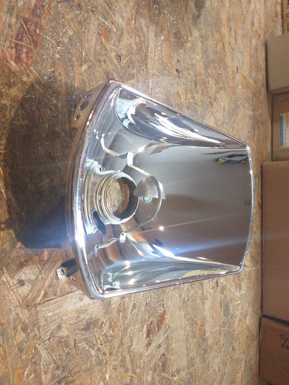 Rekord D Scheinwerfer Reflektor links original Bosch Opel NEU
